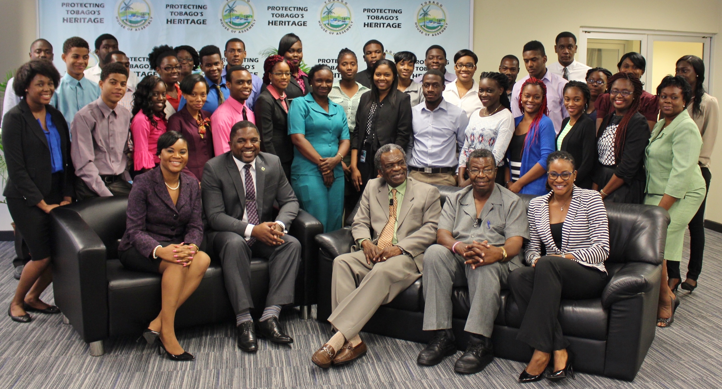 Chief Secretary Discusses Autonomy With Yes Interns Tobago House Of Assembly 6802