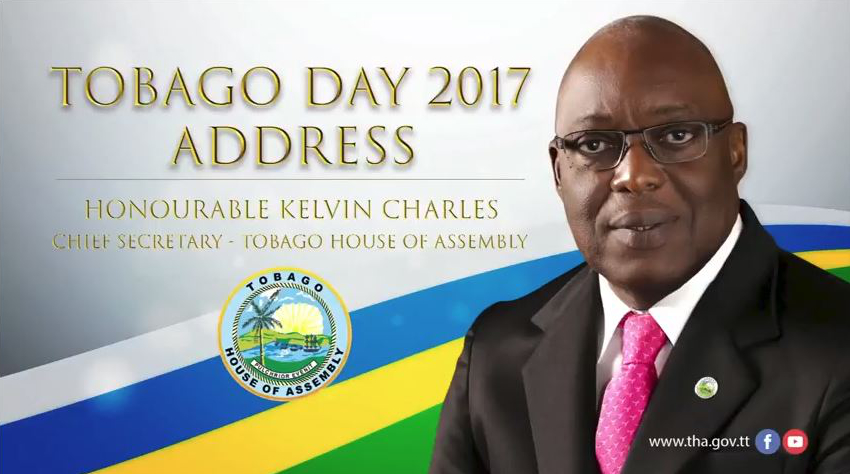 Chief Secretary’s Address – Tobago Day 2017 – Tobago House of Assembly