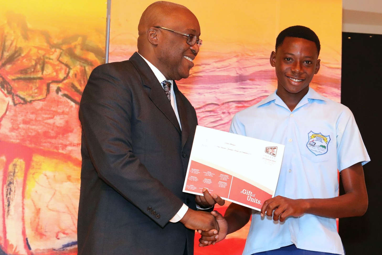 Bernard Wins 2018 Schools’ Art Competition – Tobago House of Assembly